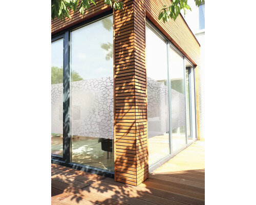 Raamfolie statisch panter 45x150cm