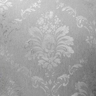 statisch raamfolie barok bloem