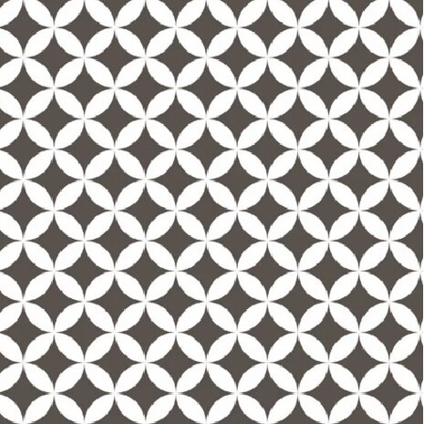 plakfolie retro donkergrijs