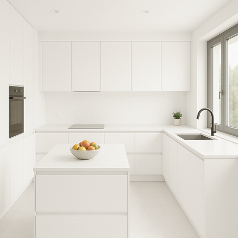 Wrapfolie ijs wit mat (122cm breed)