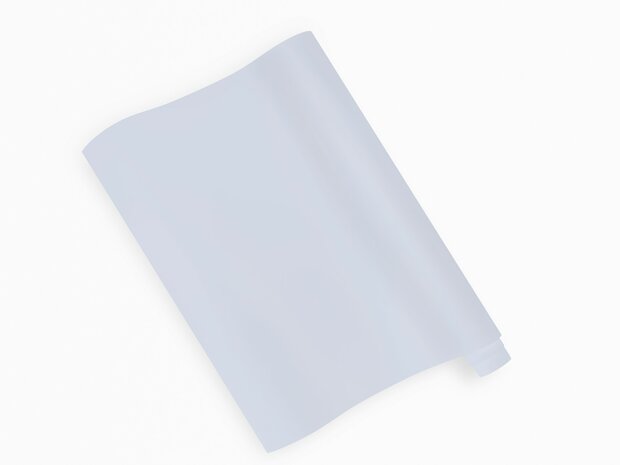 Wrapfolie ijsblauw lila mat(122cm breed)