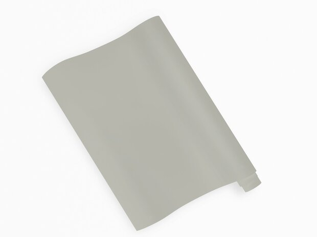 Wrapfolie licht grijs mat (122cm breed)