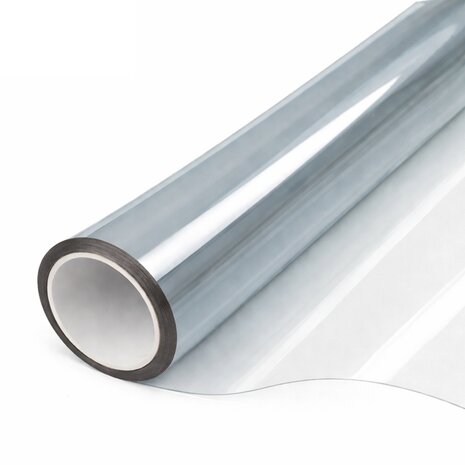 Transparant zonwerend folie Ice cool Prestige HR+++glas (152cm)