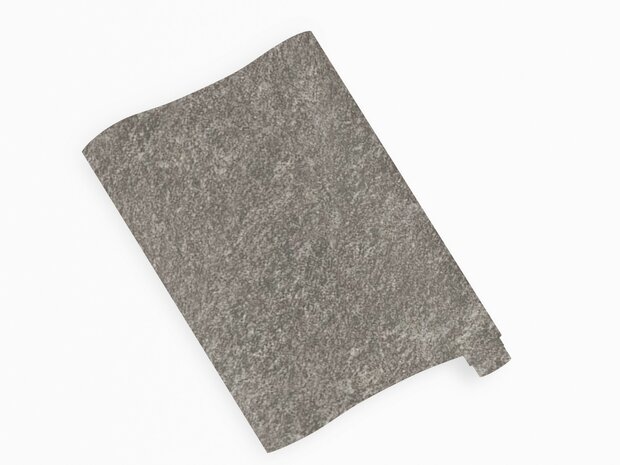 Wrapfolie graniet antraciet (122cm breed)