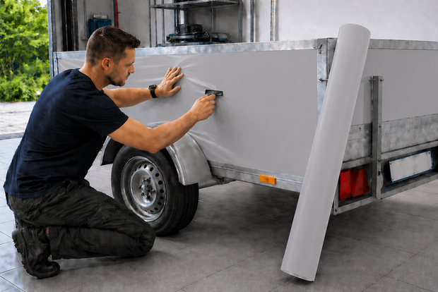 MACal Plakfolie mat lichtgrijs RAL 7035 (123 cm) 