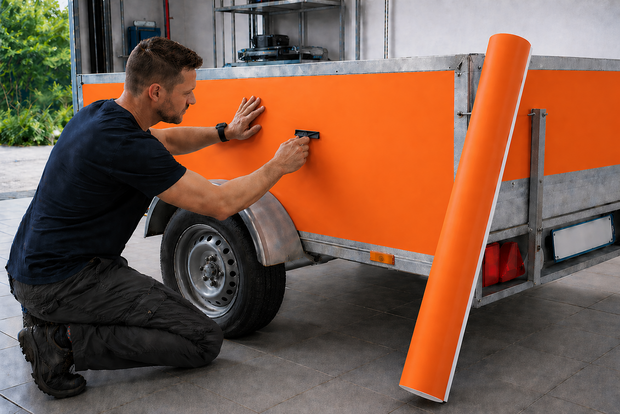 MACal plakfolie mat oranje RAL 2008 (123 cm)
