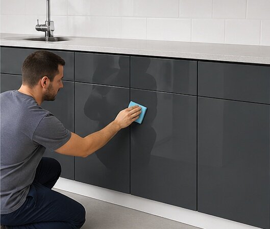 Plakfolie antraciet glans RAL 7016 (90cm)