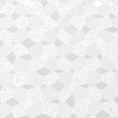 Statisch raamfolie Diamonds (46cm)