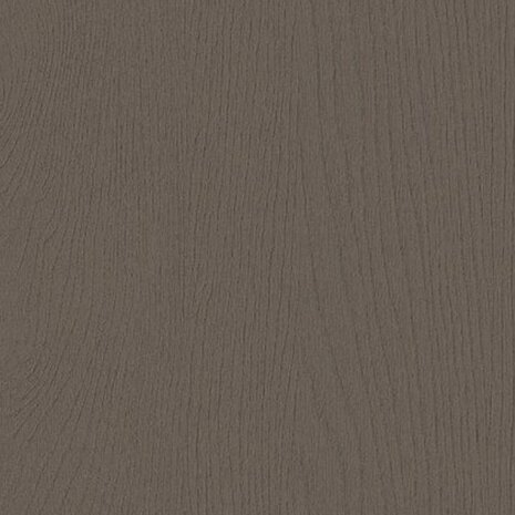 Wrapfolie geschilderd hout bruin mist mat (122cm breed) (Levering eind Mei)