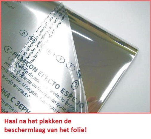 Plakfolie spiegel folie Dc-Fix (90cm) 