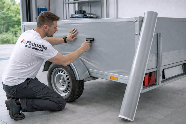 MACal plakfolie mat grijs RAL7004 (123 cm) 