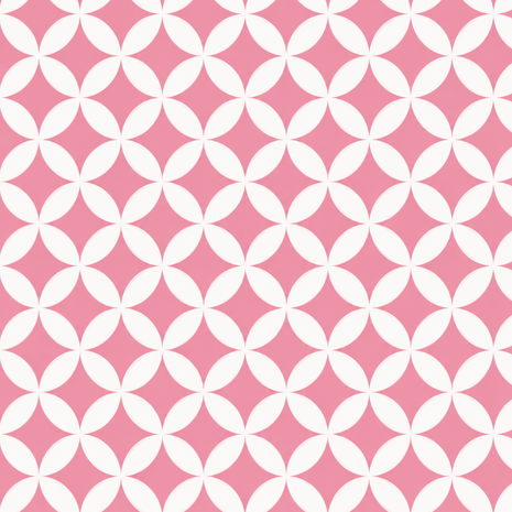 Plakfolie retro roze (200x45cm)