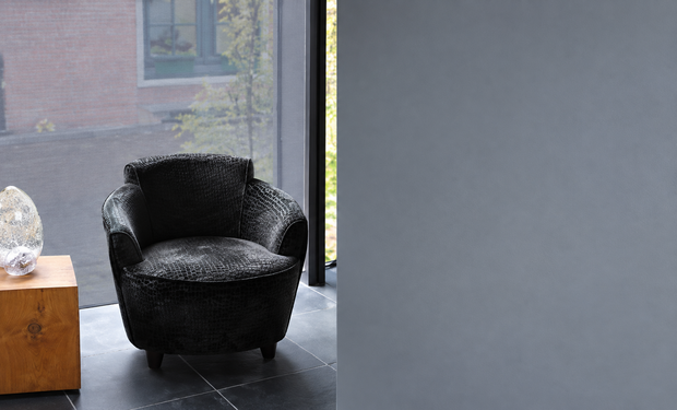 Zonwerend raamfolie statisch donkergrijs (90cm)