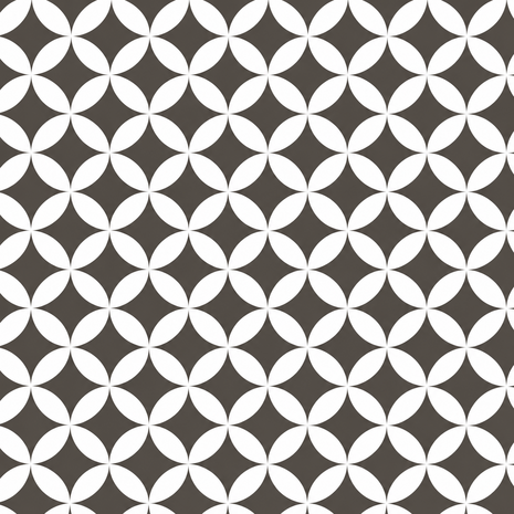 Plakfolie retro donkergrijs (200x45cm)