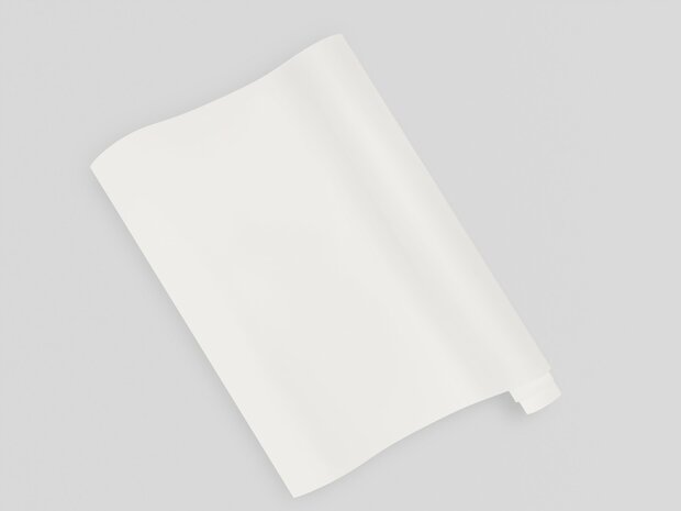 Wrapfolie linnen wit mat (122cm breed)