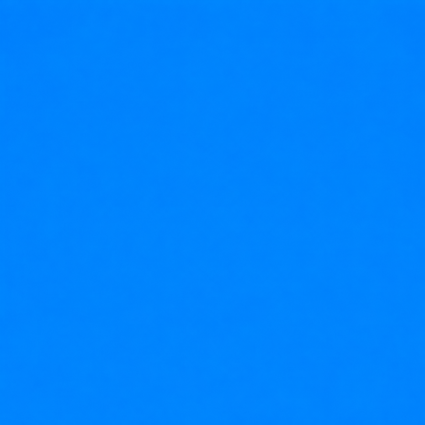 Plakfolie blauw mat RAL 5015 (45cm)