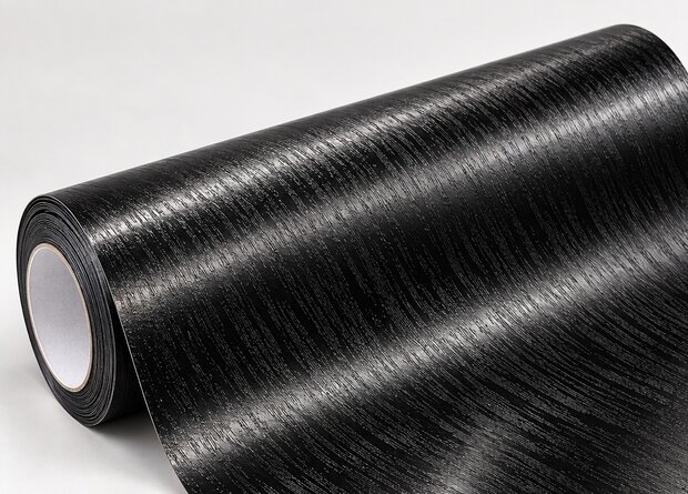 Plakfolie blackwood (45cm) 