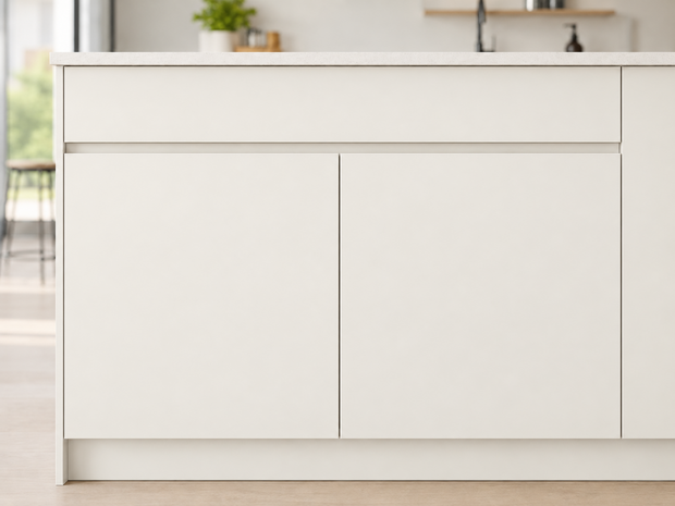 Wrapfolie ei wit mat (122cm breed) 