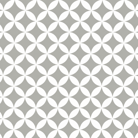 Plakfolie retro zilver (200x45cm)