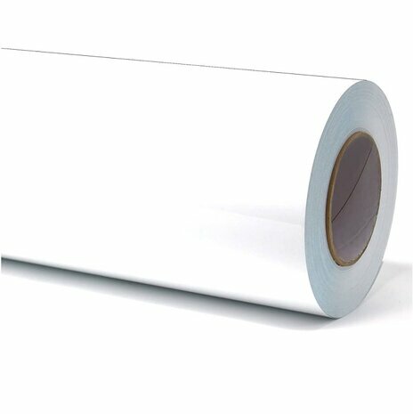Plakfolie wit mat RAL 9016 (90cm)