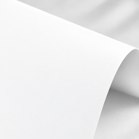 Plakfolie wit mat RAL 9016 (90cm)