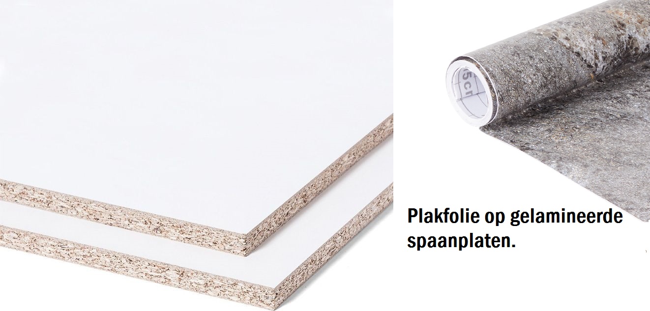 plakfolie spaanplaat gelamineerd