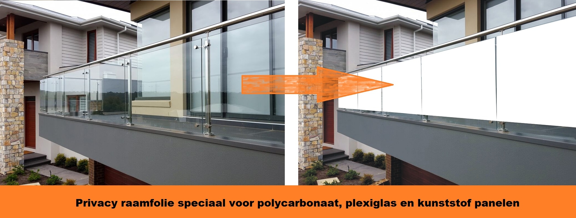 zonwerende folie polycarbonaat