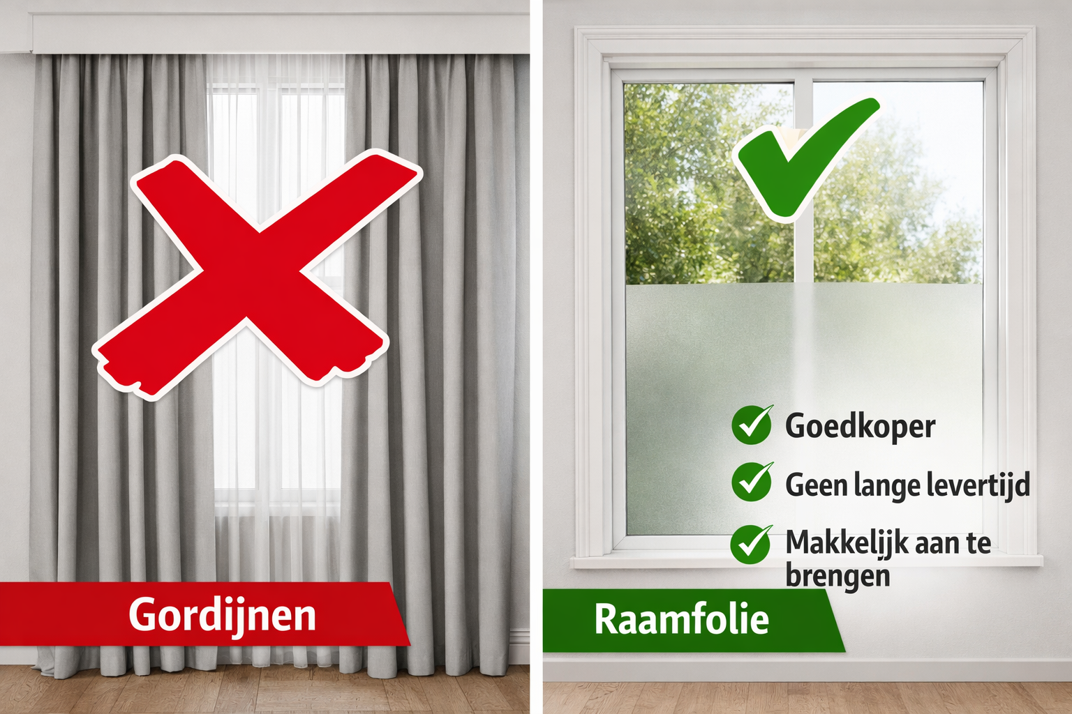 raamdecoratie zonder gordijnen