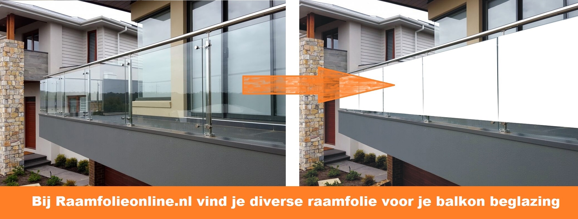 raamfolie balkon beglazing