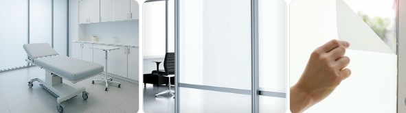 raamfolie praktijkruimte