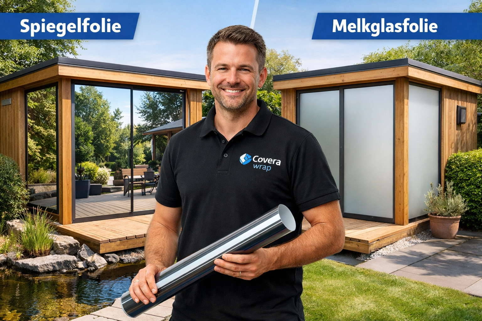 sauna inkijkwerende folie voor meer privacy