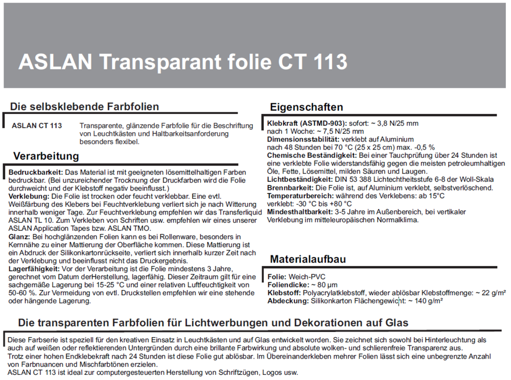 CT113 - Raamfolie online