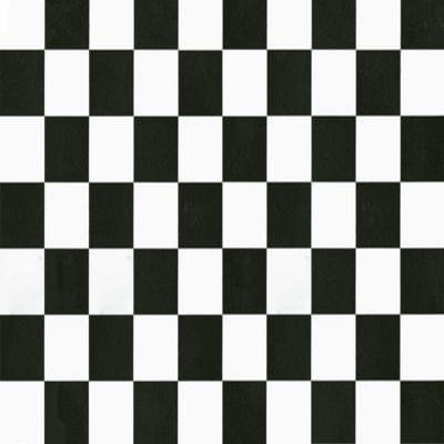 langzaam Previs site maagd Plakfolie dambord zwart/wit (45cm) - Raamfolie online