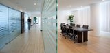 Statisch raamfolie office strepen (geschikt voor dubbel, HR+ en HR++ glas) (46cm) _