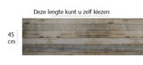 Plakfolie steigerhout planken Woody (45cm)_