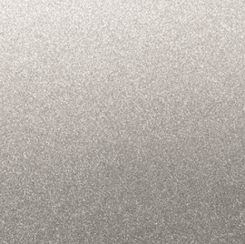 Glitterfolie zilver 45x150 cm