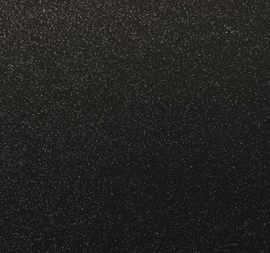 Glitterfolie zwart 45x150 cm