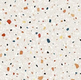 Wrapfolie Terrazzo stone mat (122cm breed)
