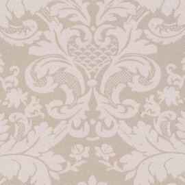 Plakfolie barok taupe (45cm)