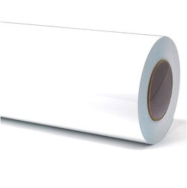 Plakfolie wit glans RAL 9016 (45cm) 