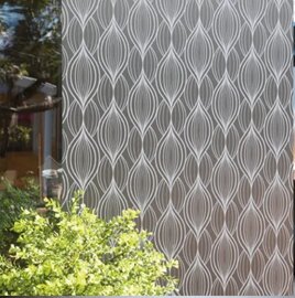 MEGA DEAL Statische raamfolie Art Deco 15 meter x 67,5cm