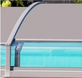 Zonwerend raamfolie polycarbonaat/plexiglas mat grijs (140cm) 