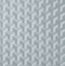 Statisch raamfolie 3D blokken (45cm)