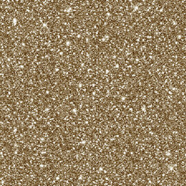 Glitter plakfolie champagne 122cm