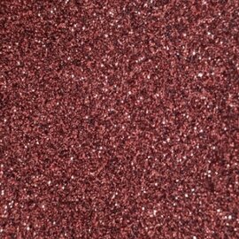 Glitter plakfolie brons 122cm