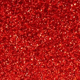 Glitter plakfolie rood 122cm