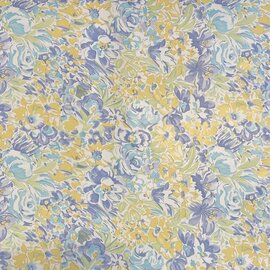 Plakfolie aquarel bloemen (45cm) 