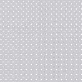 Plakfolie geometrische cirkels grijs (45cm)