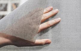 Squid raamtextiel Ash (137cm)