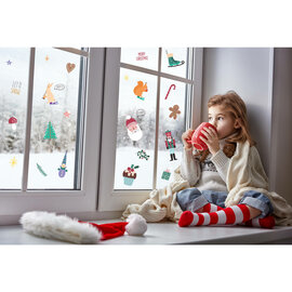 Raamstickers Kerst (27 st.)